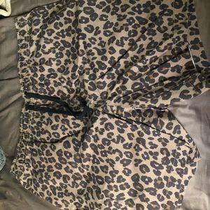 Leopard print Men’s Shorts